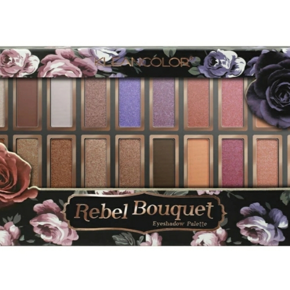 Rebel Bouquet Makeup Eyeshadow Palette - Picture 3 of 5